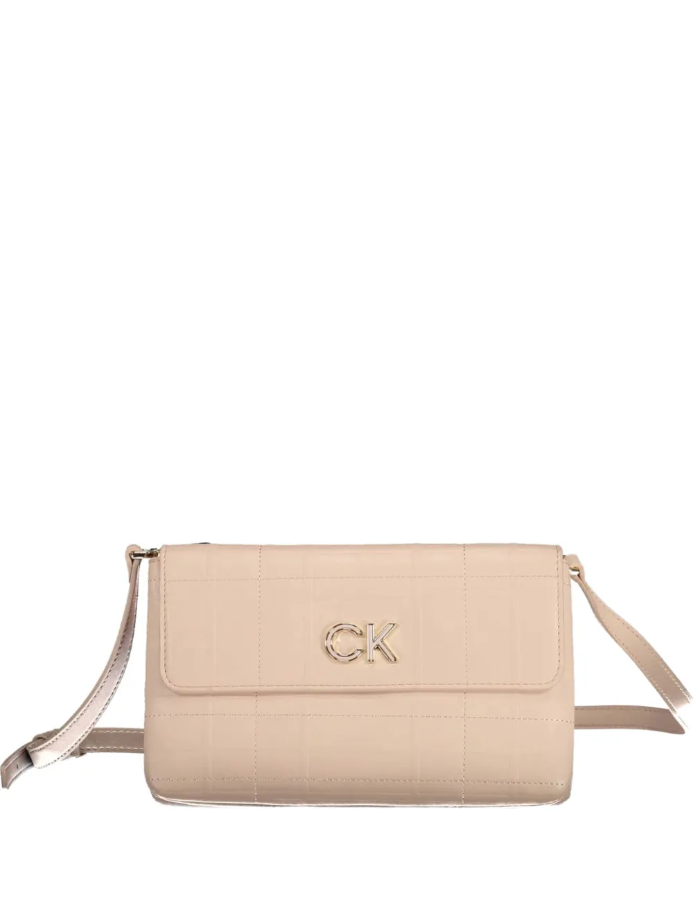 Calvin Klein logo-plaque crossbody bag · OS