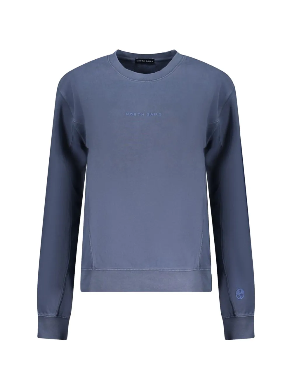 North Sails logo-embroidered sweatshirt - Blu