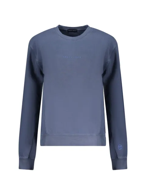 North Sails logo-embroidered sweatshirt