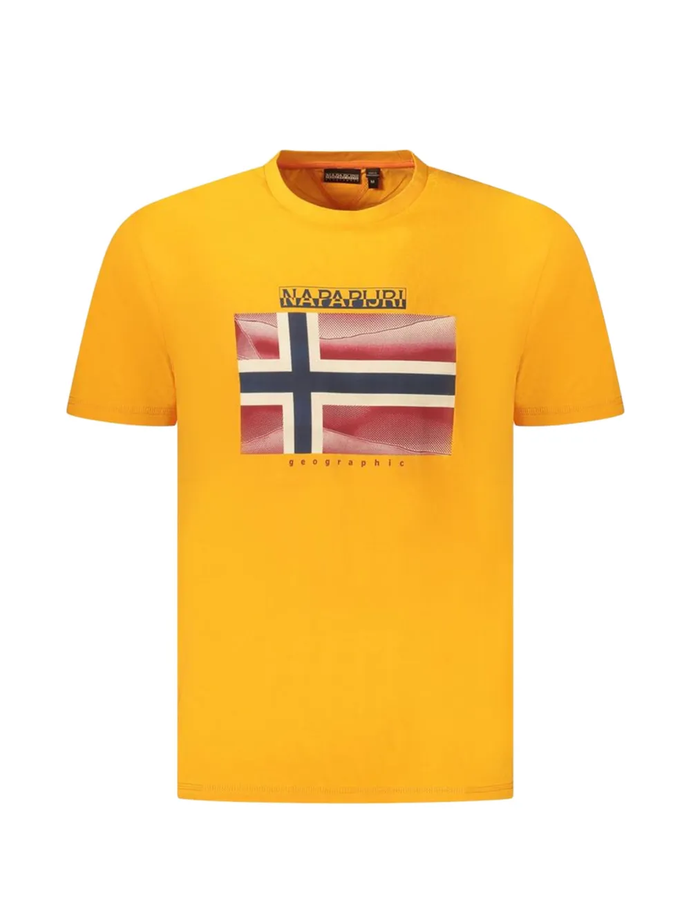 Napapijri S-Lari cotton T-shirt - Arancione