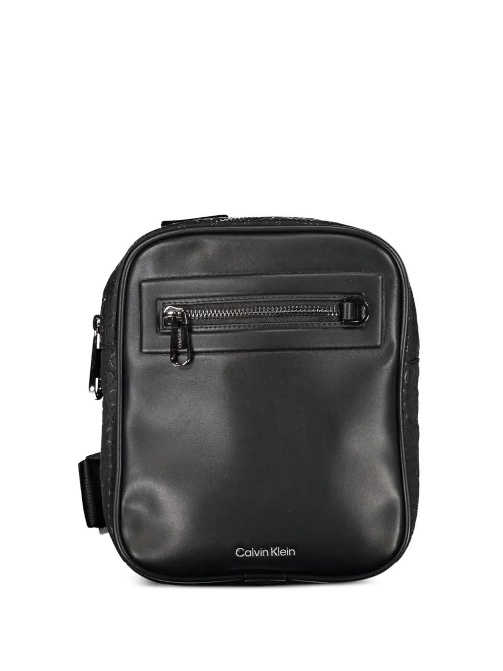 Calvin Klein logo-detail messenger bag - Nero