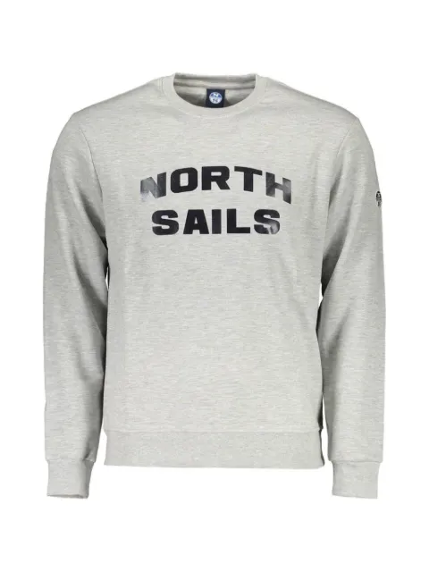 North Sails logo-print crew-neck sweater