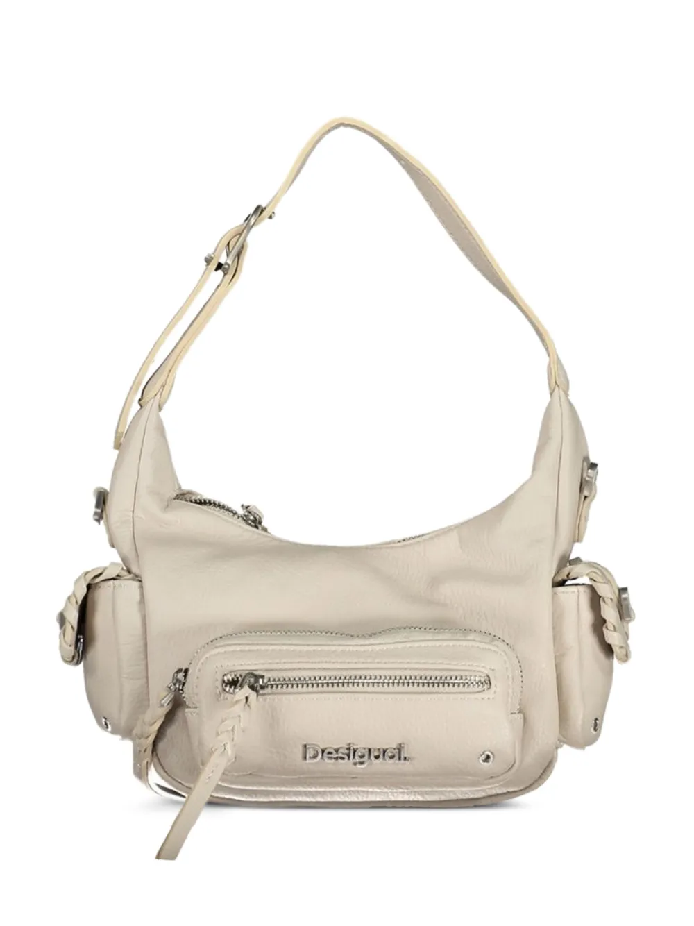 Desigual zipped shoulder bag