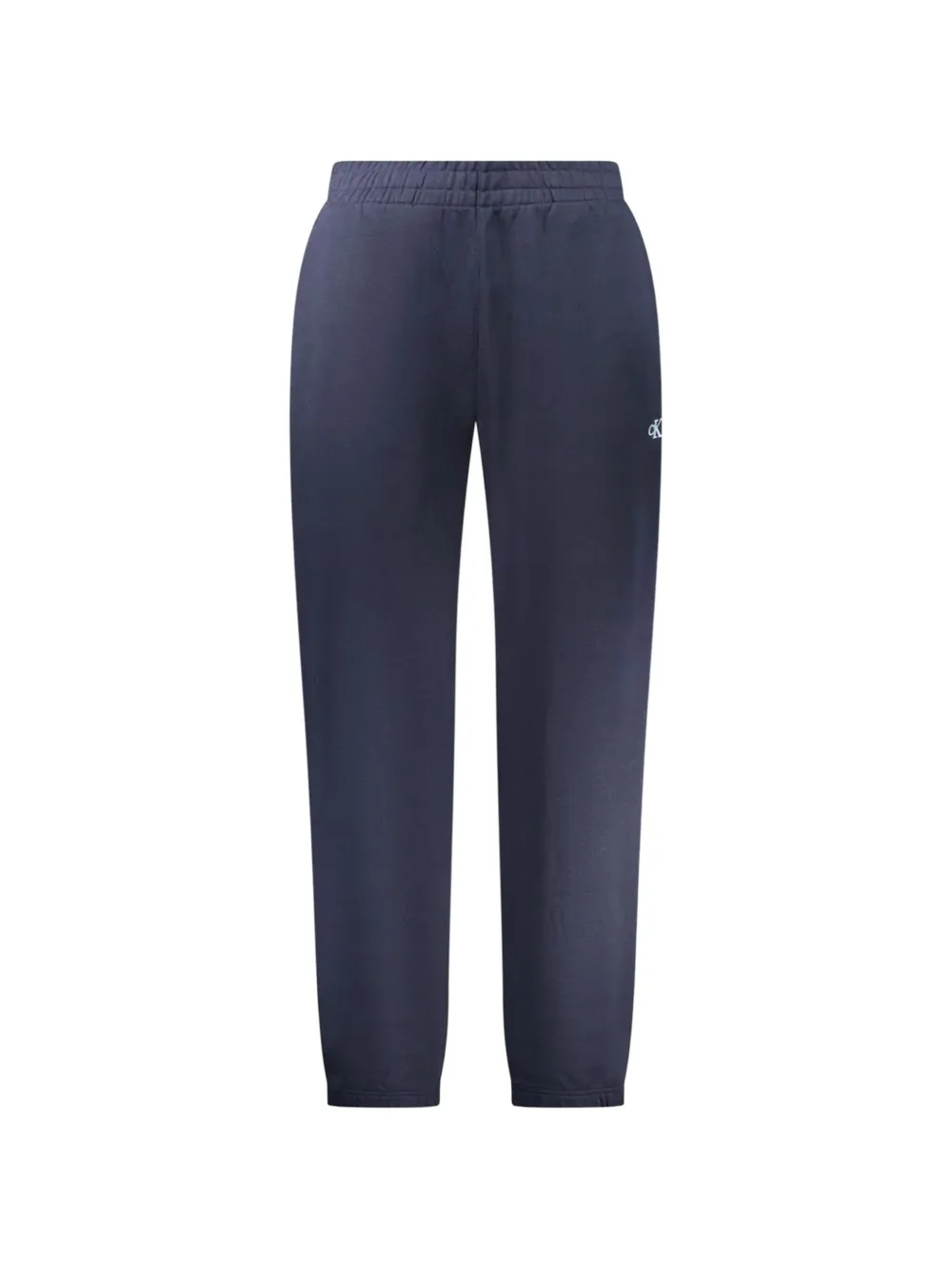 Calvin Klein logo-print elasticated track pants - Blu