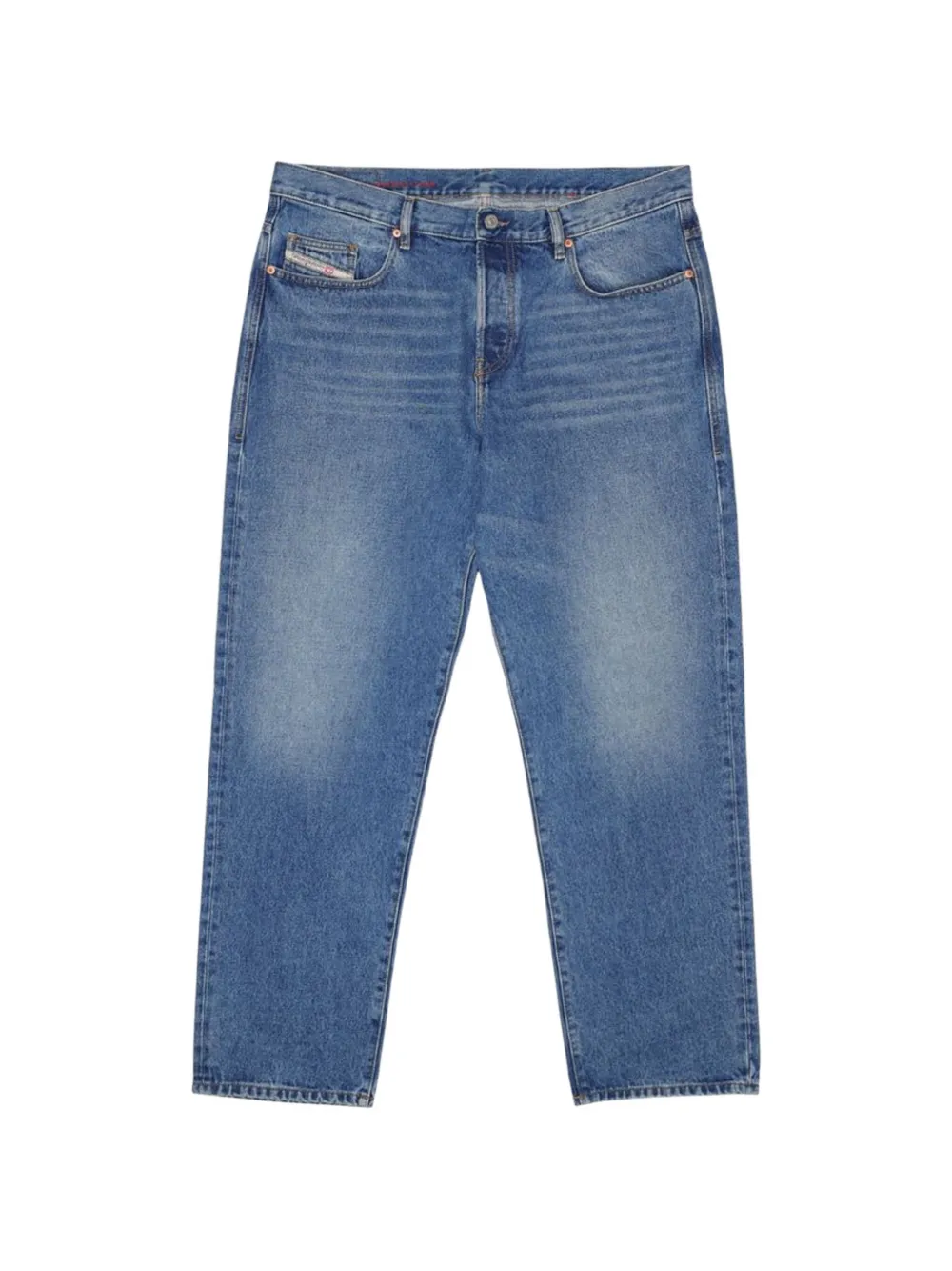 Diesel relaxed-fit jeans - Blu
