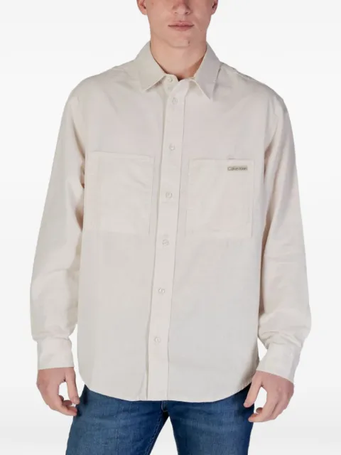Calvin Klein Jeans relaxed-fit button-down shirt