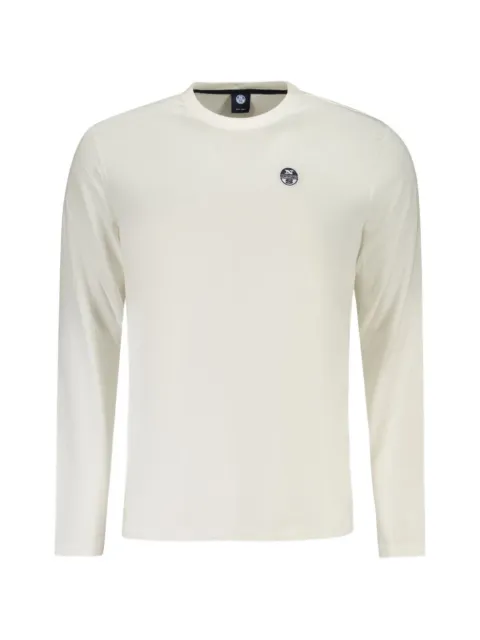 North Sails logo-patch long-sleeve T-shirt