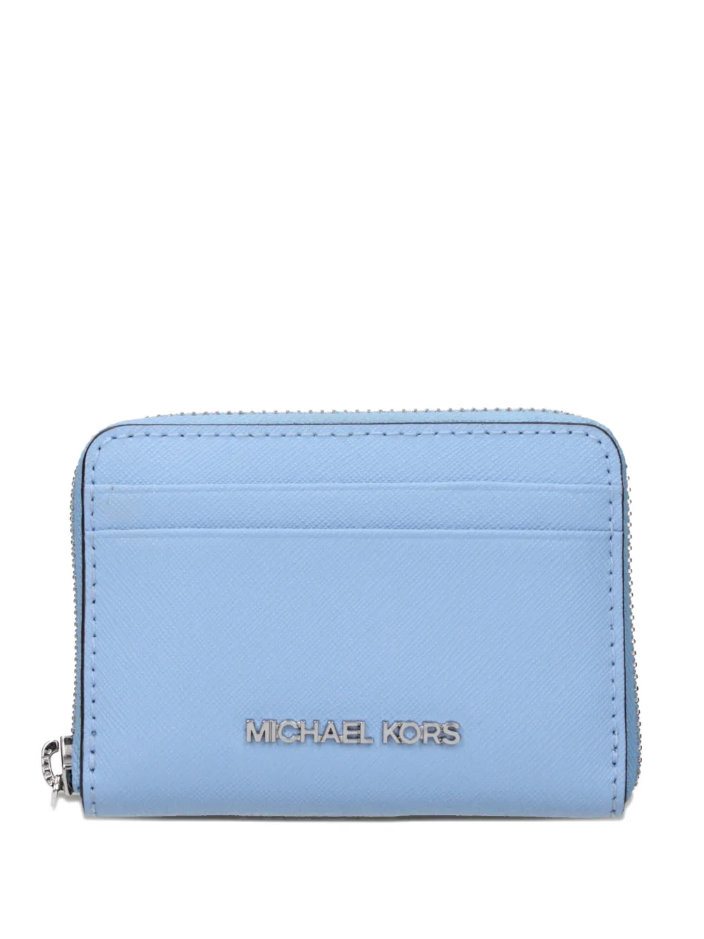 Michael Kors medium Jet Set wallet - Blu