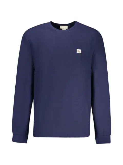 Calvin Klein logo-patch sweater