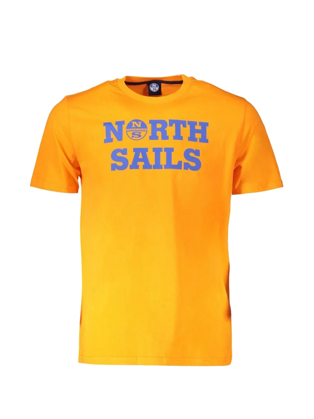North Sails logo-print T-shirt - Arancione
