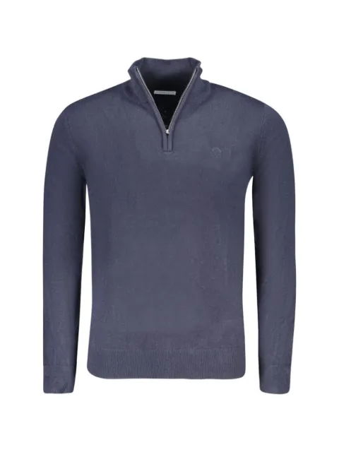 North Sails quarter-zip stand-up collar sweater