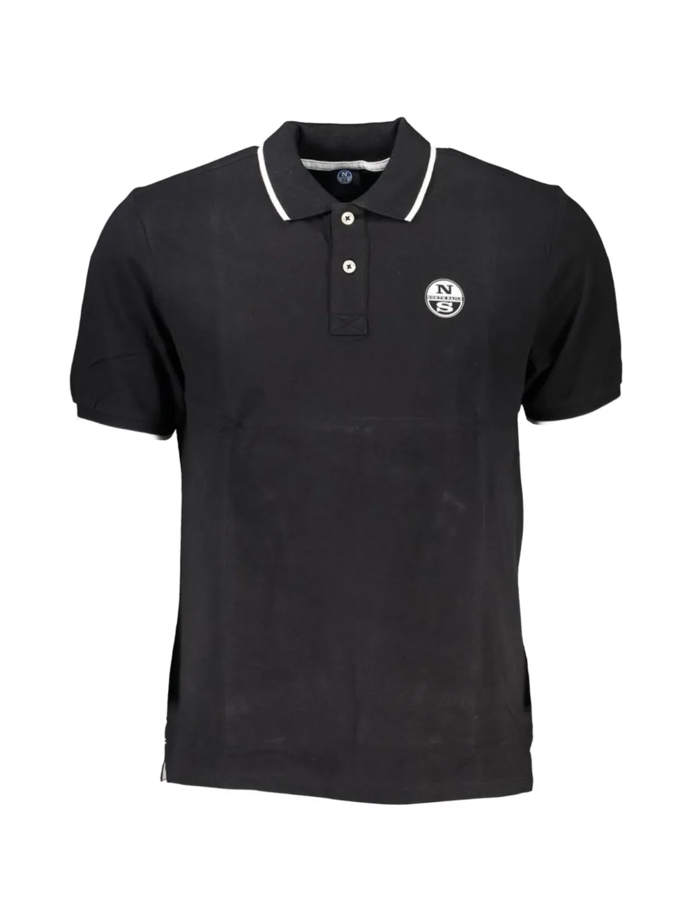 North Sails cotton polo shirt - Nero