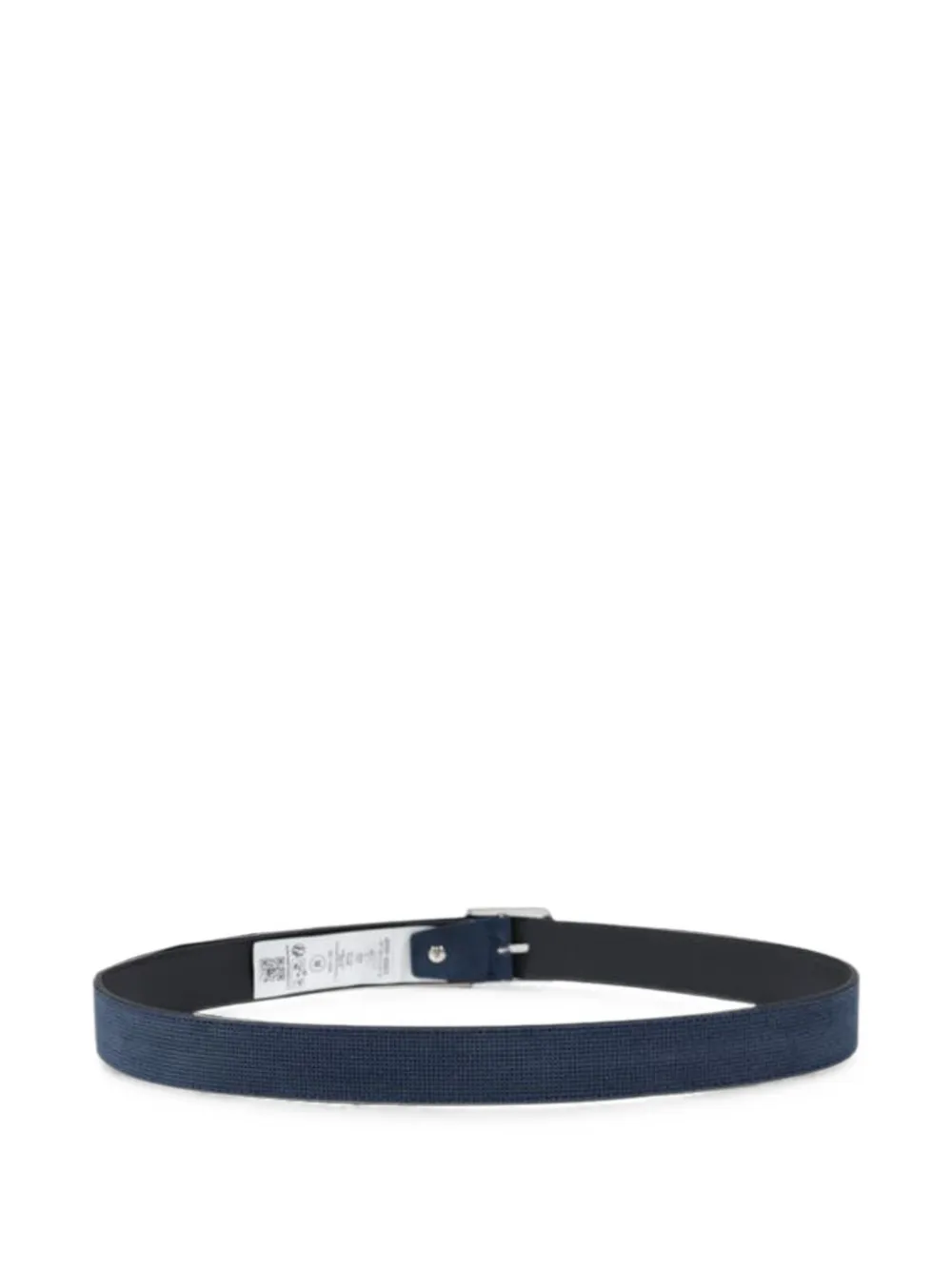 Antony Morato Geperforeerde leren riem Blauw