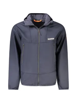 Ea7 Emporio Armani zip-fastening Striped Jacket | Blue | FARFETCH