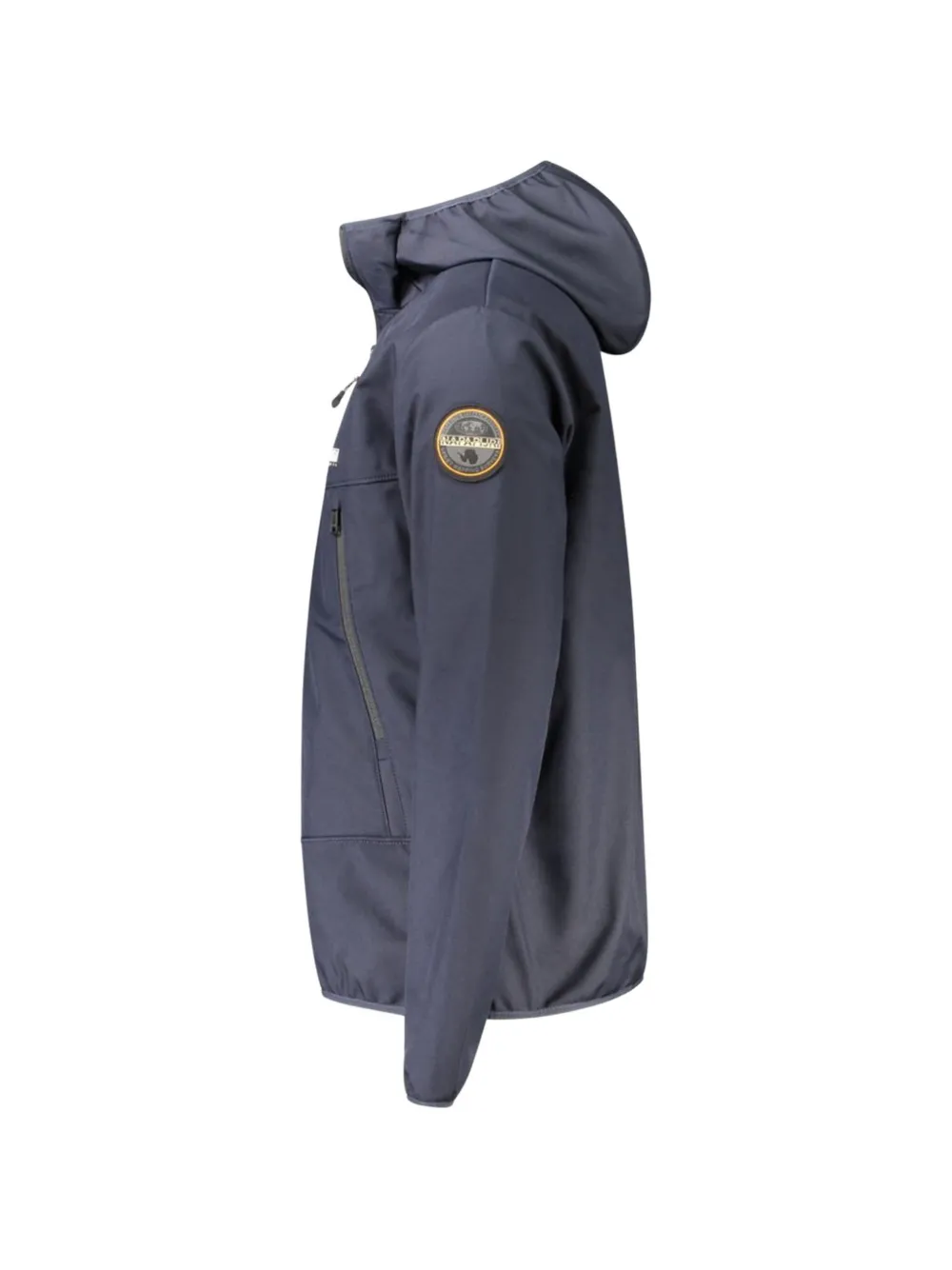 Napapijri A-Biois jack met capuchon Blauw