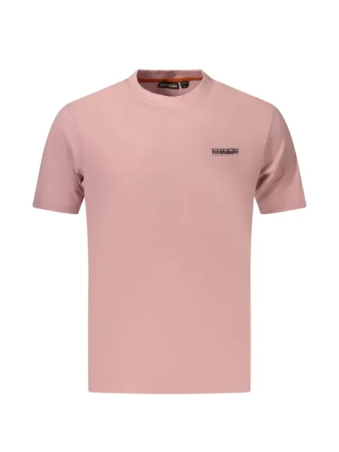 Napapijri logo-patch T-shirt