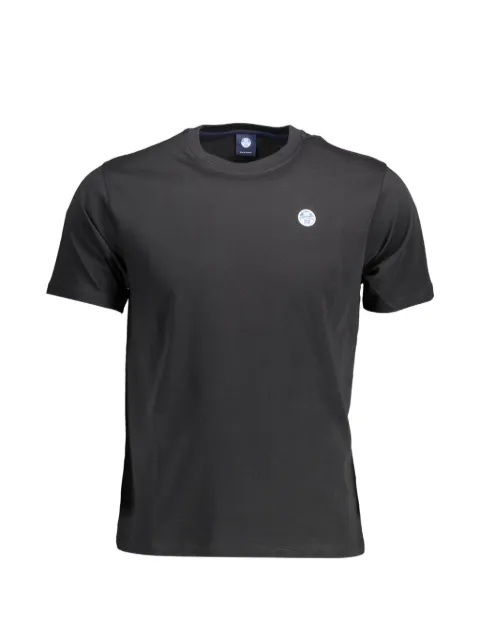 North Sails logo-patch T-shirt