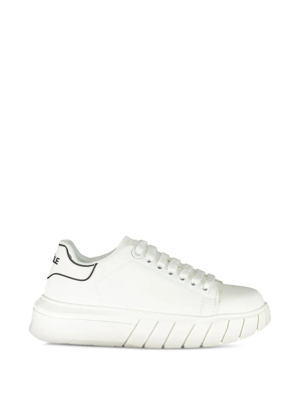 Gaëlle Paris platform chunky-sole sneakers