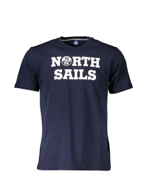 North Sails logo-print cotton T-shirt