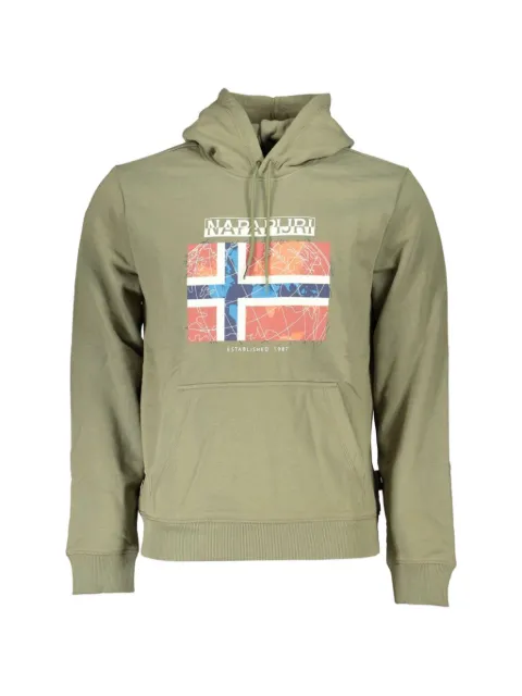 Napapijri graphic-print hoodie