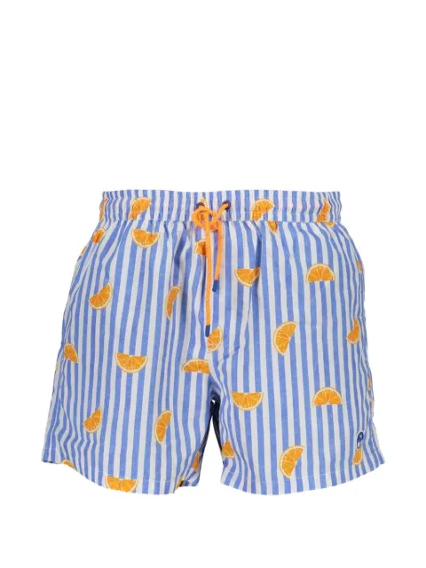 North Sails striped swim shorts