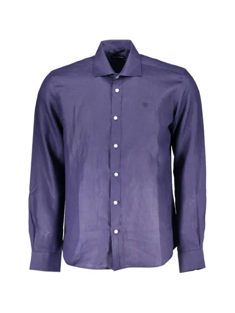 North Sails long-sleeved linen shirt