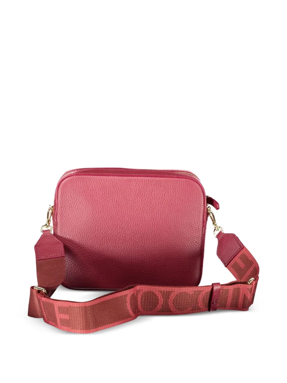 Coccinelle Leren crossbodytas Rood