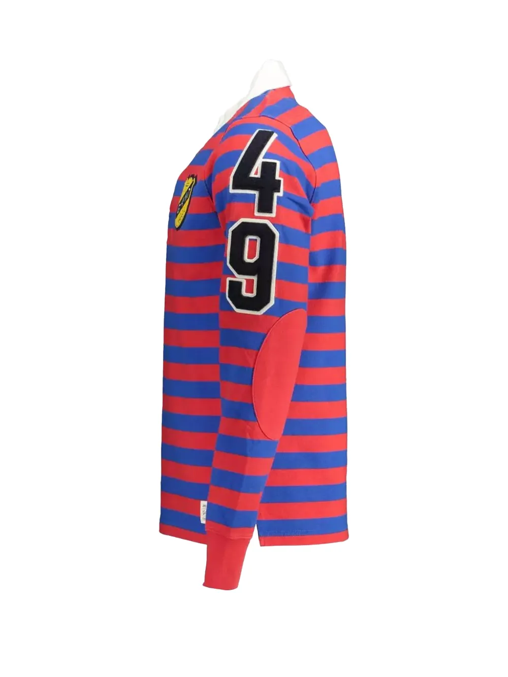 Gant Poloshirt met geborduurd logo Rood