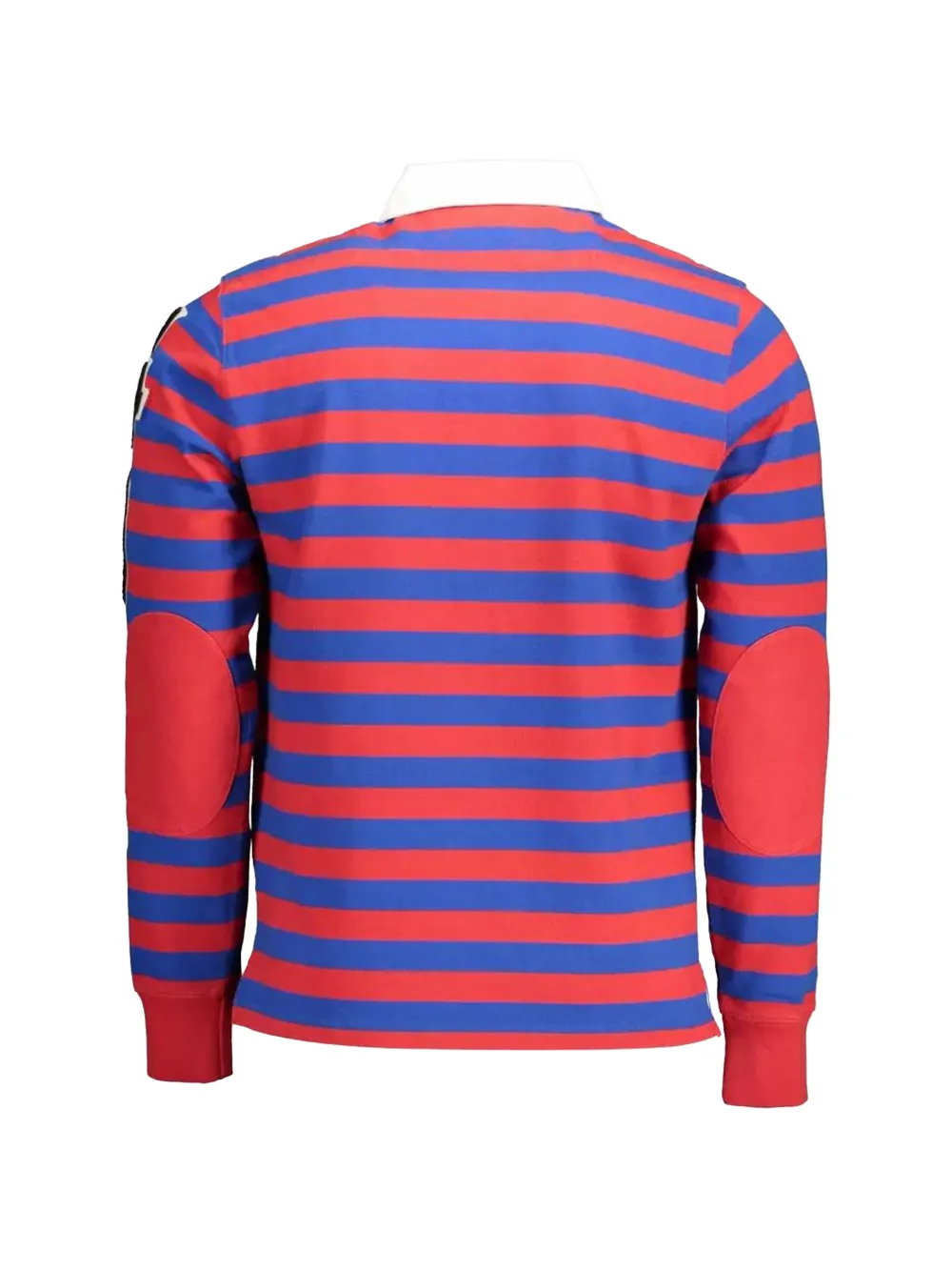Gant Poloshirt met geborduurd logo Rood
