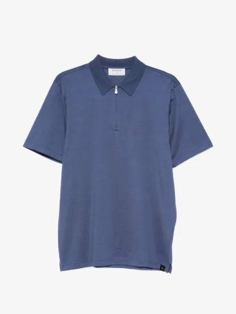 Gran Sasso playera tipo polo con cierre