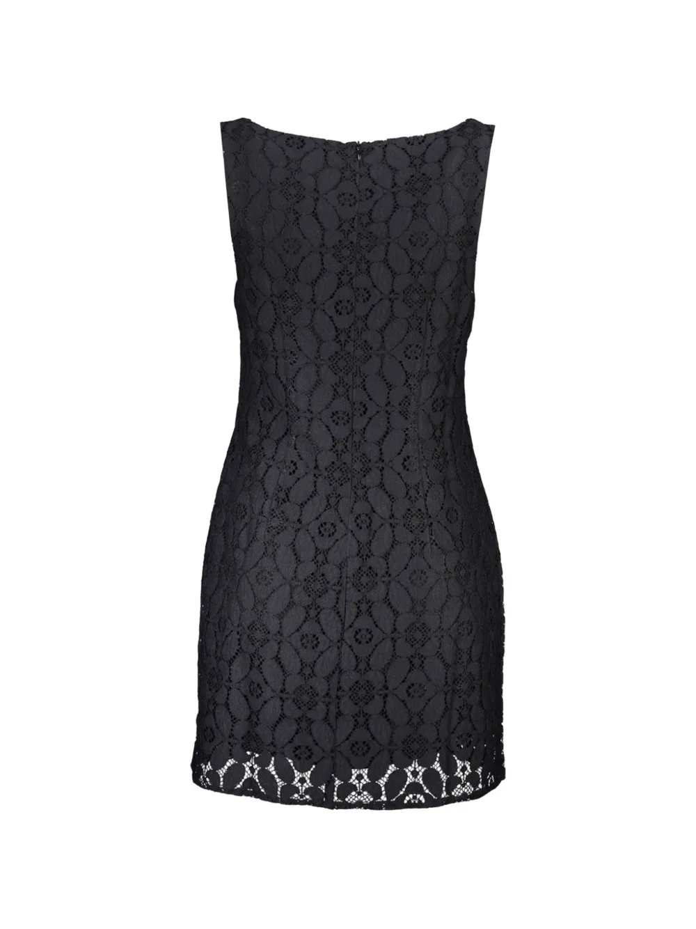 Desigual Mouwloze mini-jurk - Zwart