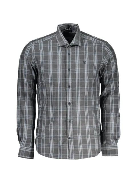North Sails button-down checked shirt