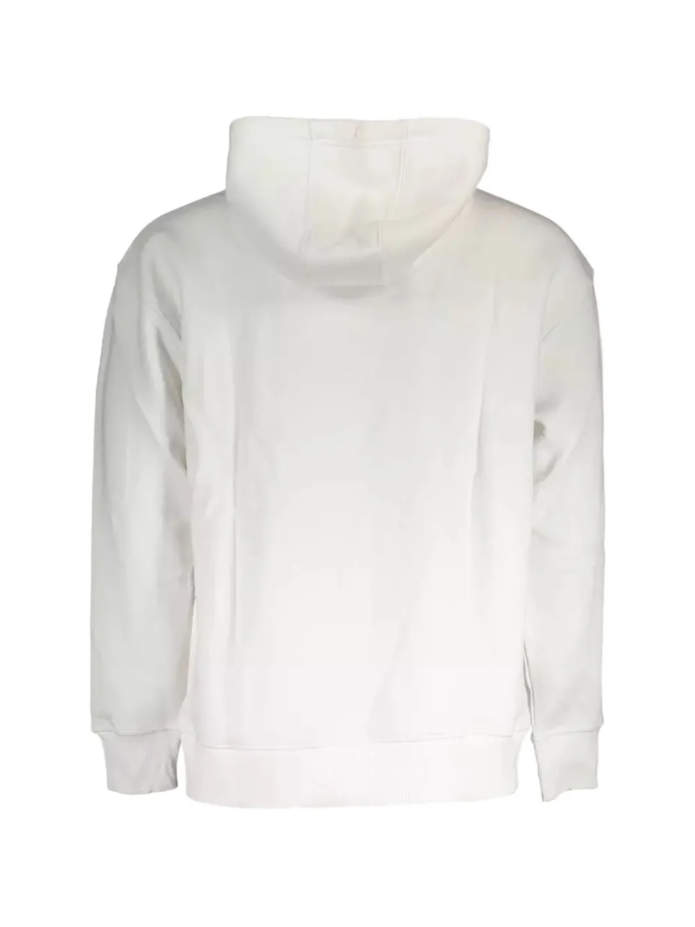 Tommy Jeans Katoenen hoodie met geborduurd logo Wit