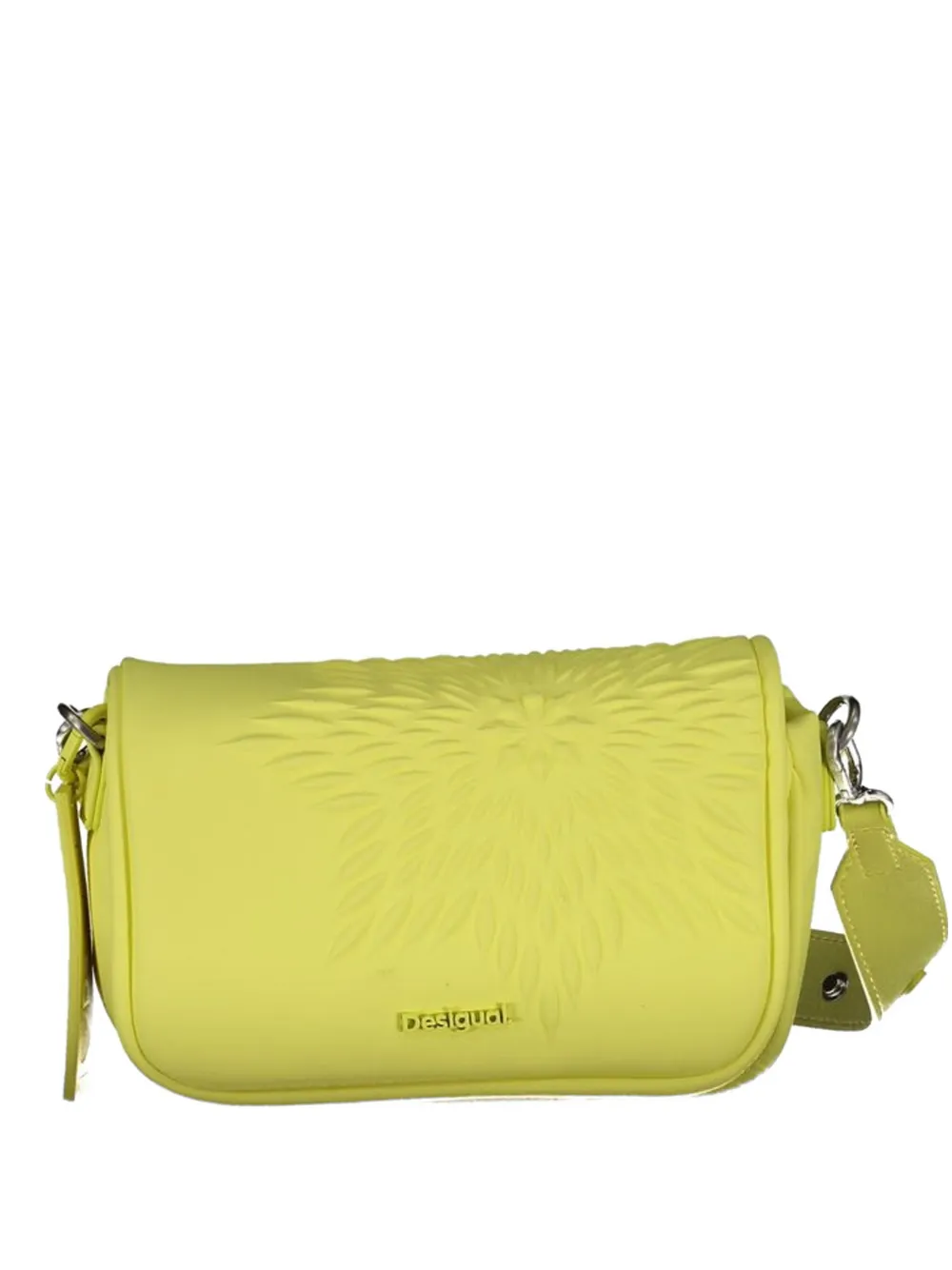 Desigual S Star cross body bag - Giallo