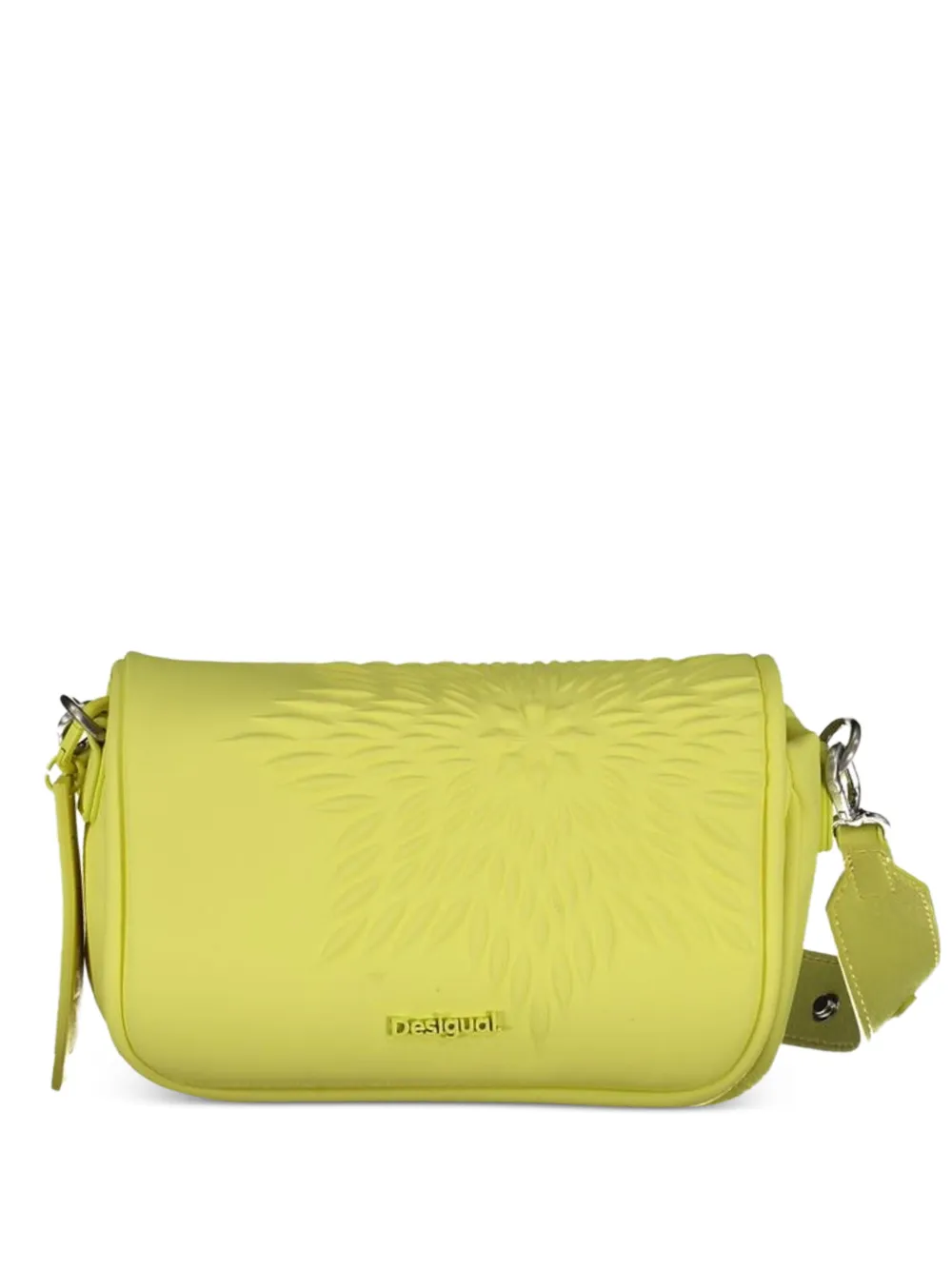 Desigual S Star cross body bag - Giallo
