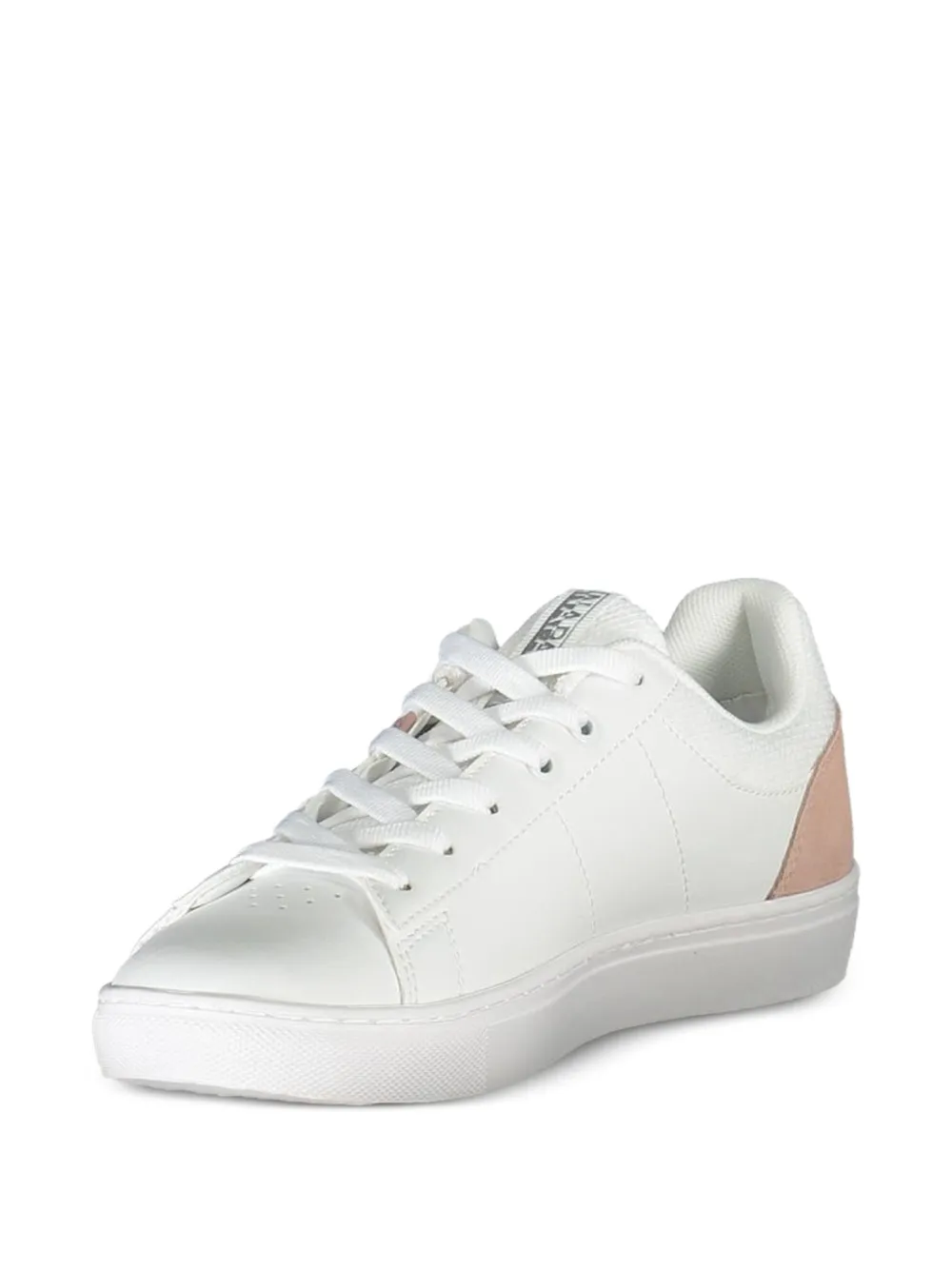 Napapijri logo-print sneakers Wit