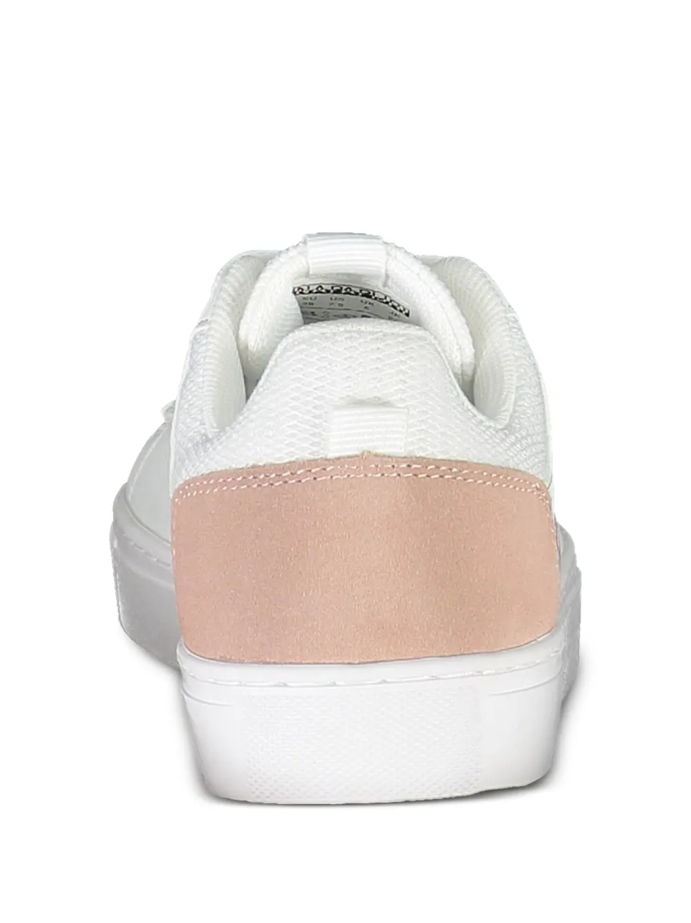 Napapijri logo-print sneakers Wit