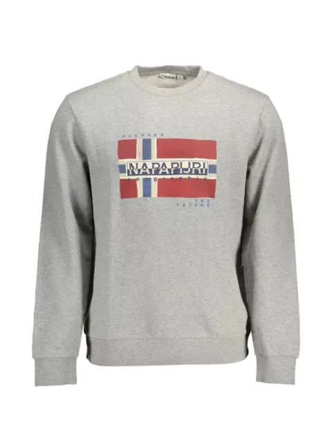 Napapijri flag-print sweater
