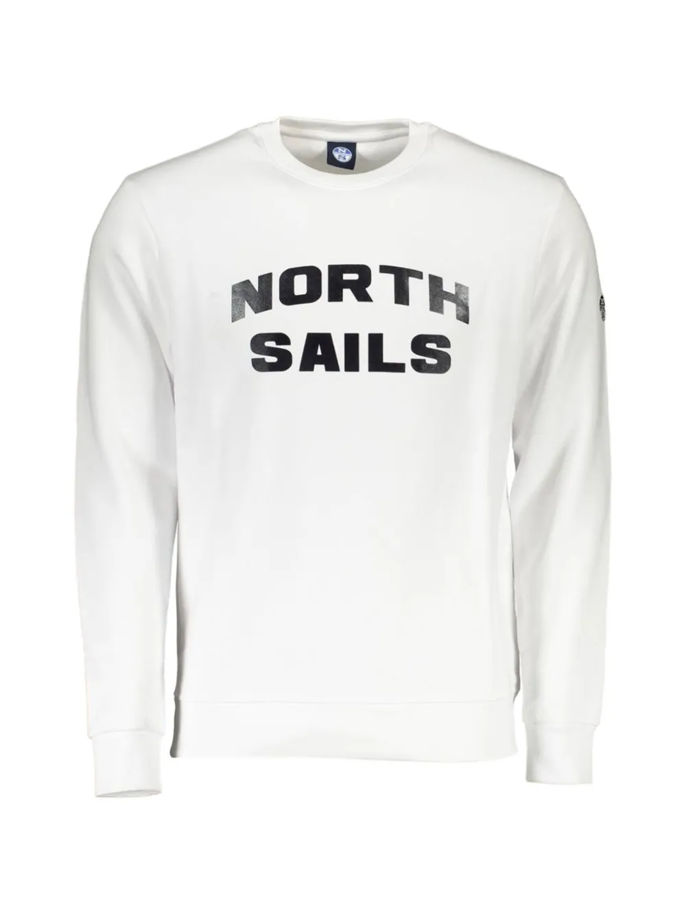 North Sails logo-print sweater - Bianco
