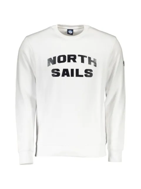 North Sails logo-print sweater