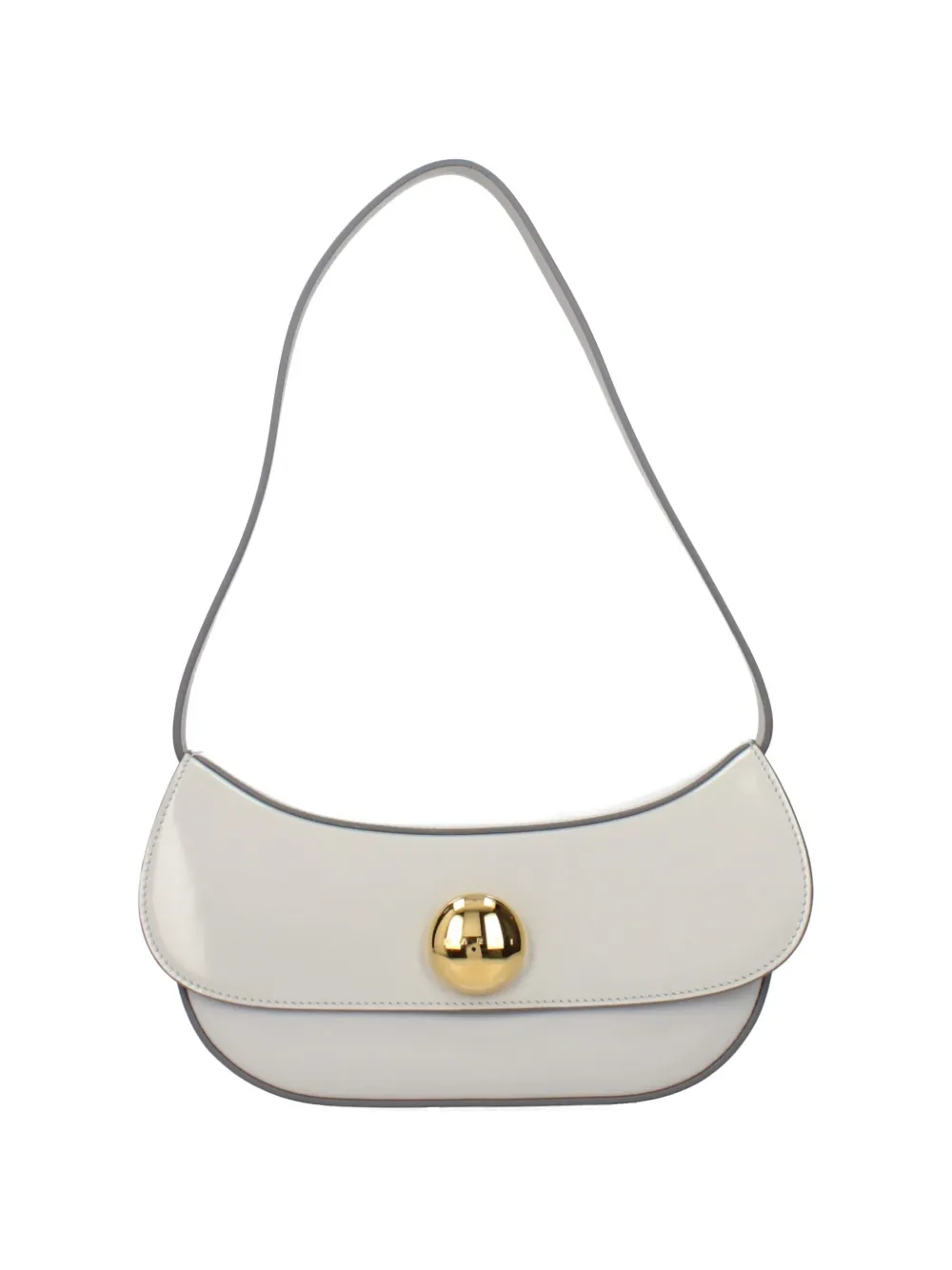 Marni leather shoulder bag - Bianco