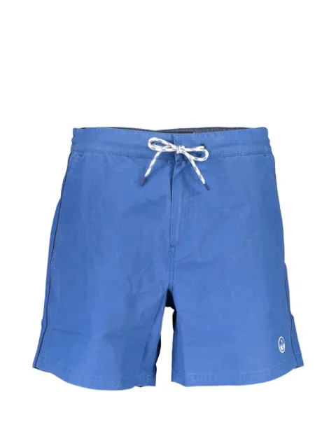 North Sails logo drawstring swim shorts
