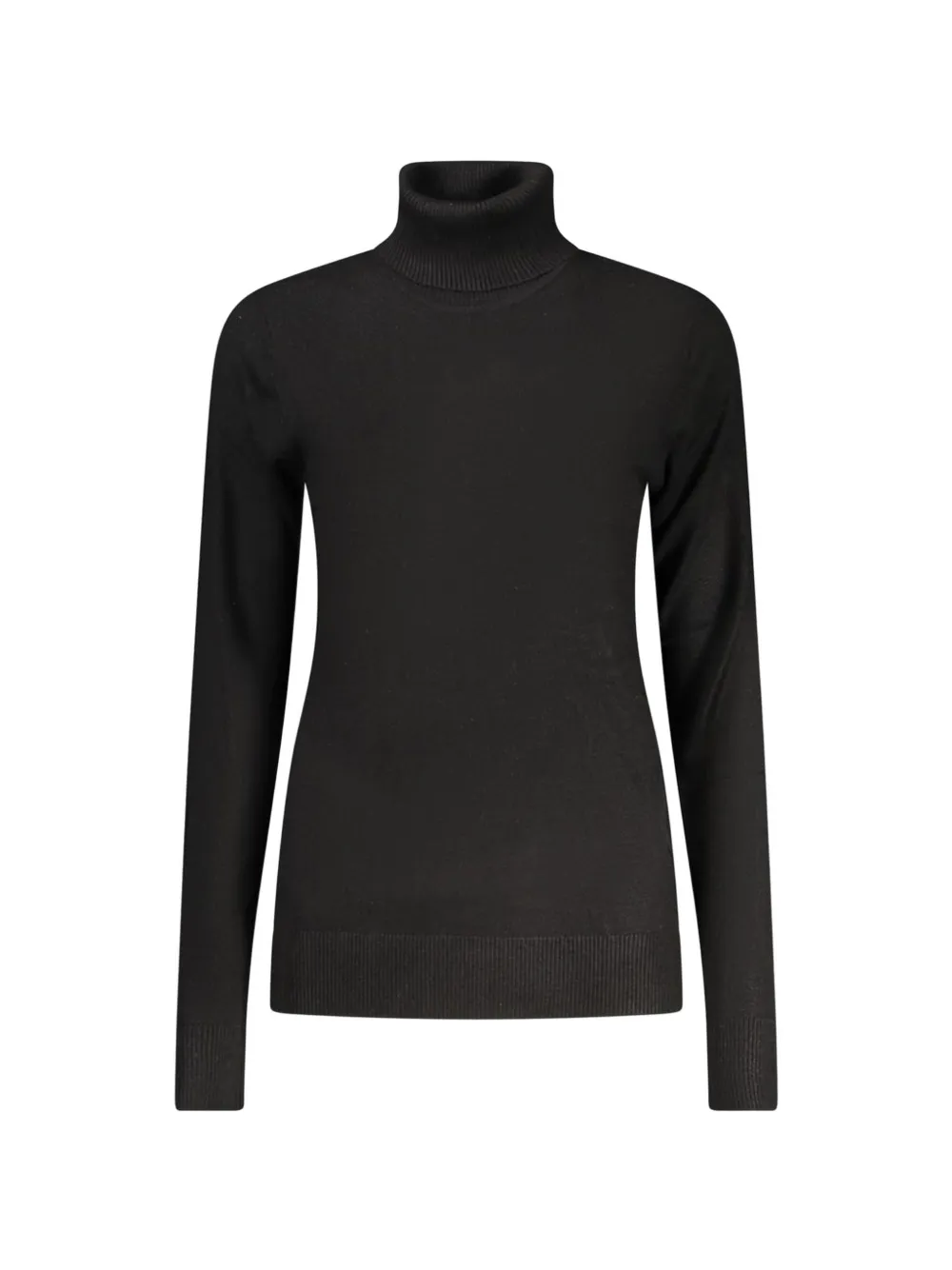 Norwegian Rain roll-neck sweater - Nero