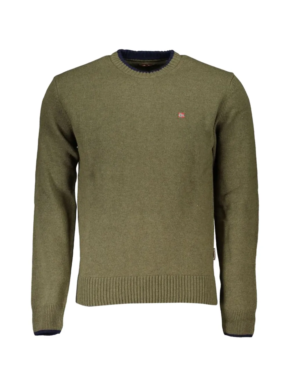 Napapijri logo-detail sweater - Verde