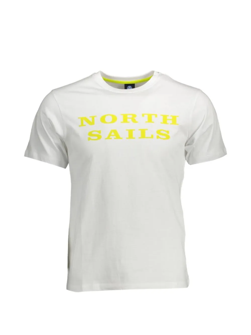 North Sails logo-print crew-neck T-shirt - Bianco