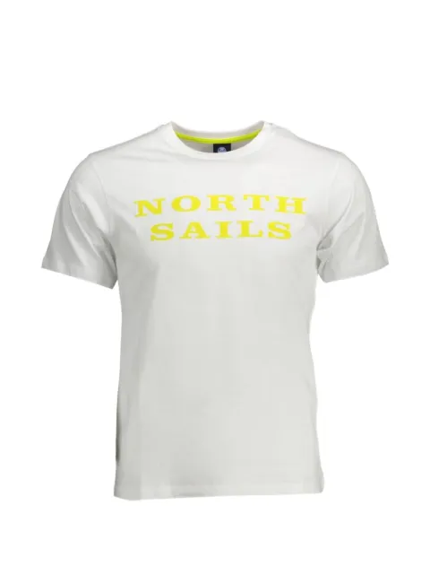 North Sails logo-print crew-neck T-shirt