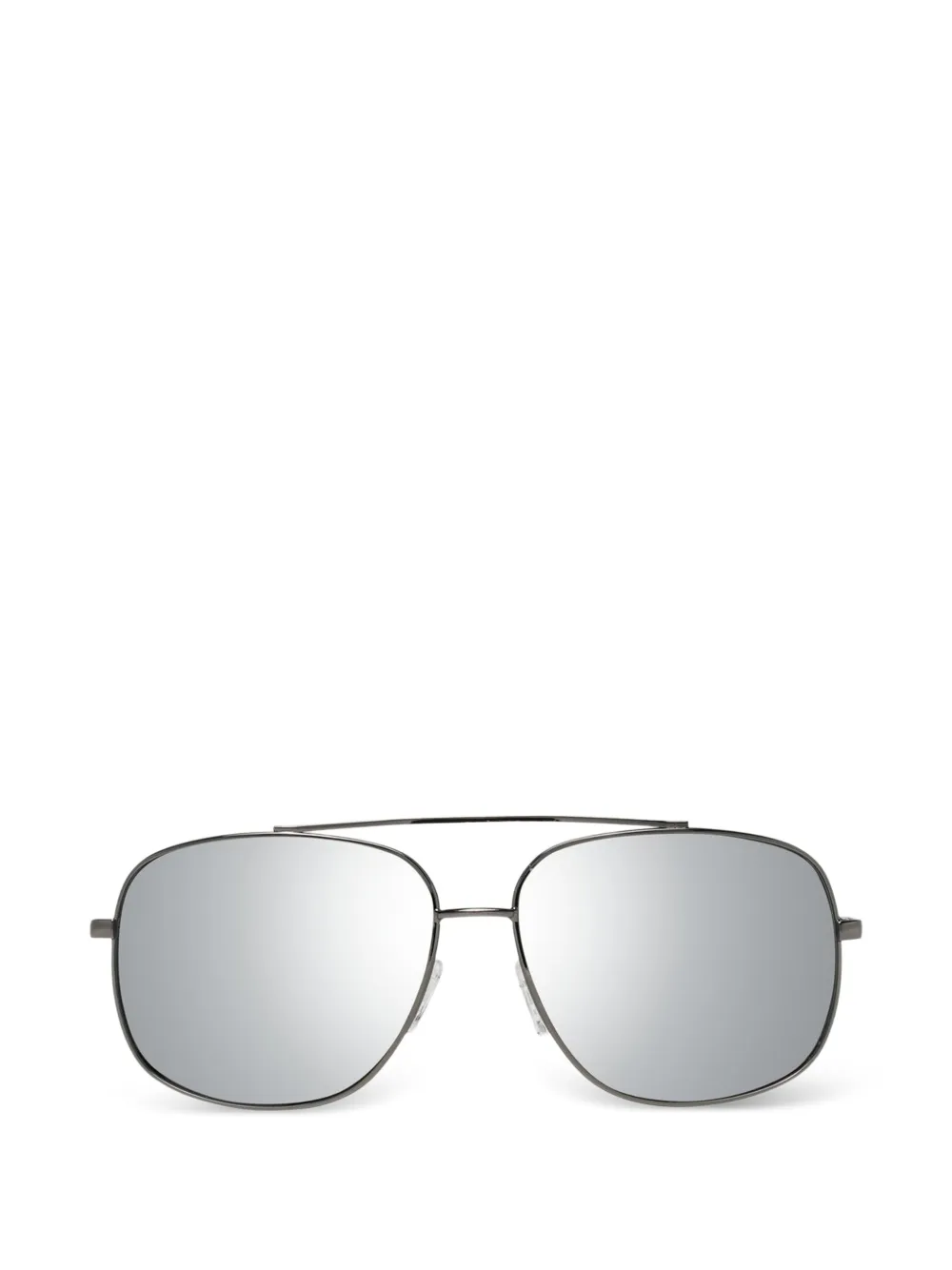 GUESS USA GU7624 Sonnenbrille mit verspiegelten Linsen - Grau