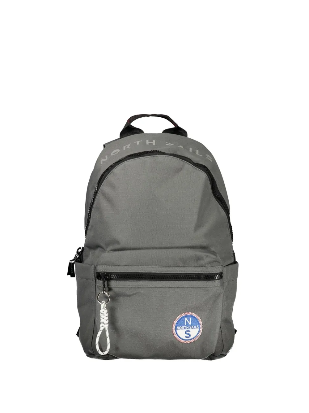 North Sails Core zip-fastening backpack - Grigio