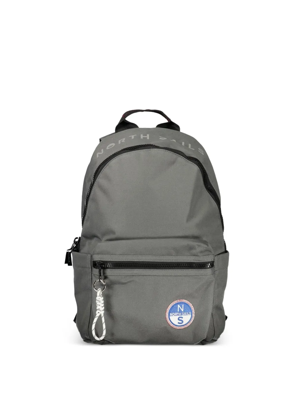 North Sails Core zip-fastening backpack - Grigio