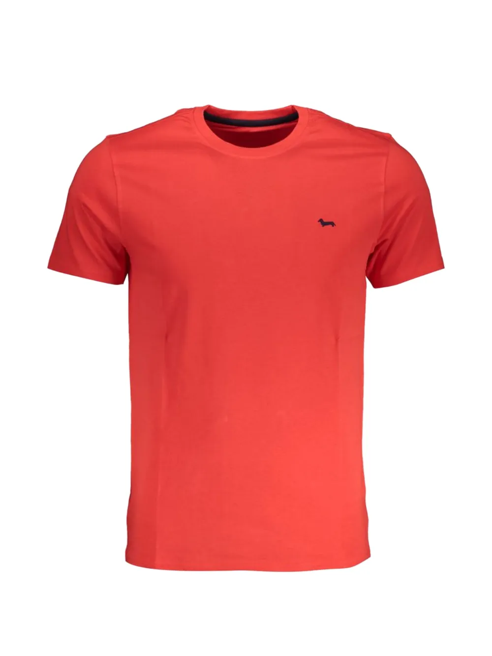 Harmont & Blaine logo-detail T-shirt - Rosso